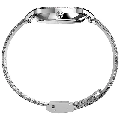 Timex Transcend 34mm Stainless Steel Bracelet TW2W19100