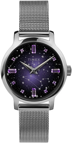 Timex Transcend Celestial 31mm Stainless Steel Bracelet TW2V52000