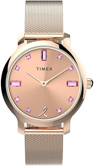 Timex Transcend x BCRF 31mm Stainless Steel Bracelet TW2V52800