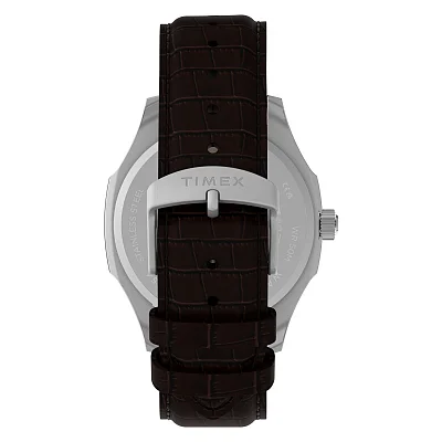 Timex Trend Marquee 41mm Leather Strap TW2Y91600