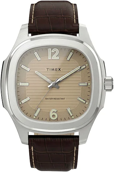 Timex Trend Marquee 41mm Leather Strap TW2Y91600