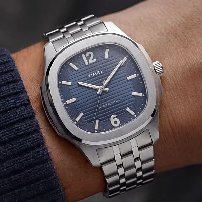 Timex Trend Marquee 41mm Steel Bracelet TW2Y91500