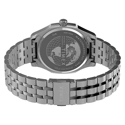 Timex Trend Marquee 41mm Steel Bracelet TW2Y91500