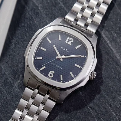 Timex Trend Marquee 41mm Steel Bracelet TW2Y91500