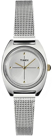 Timex Trend Milano Petite 24mm Stainless Steel Mesh Band TW2T37700