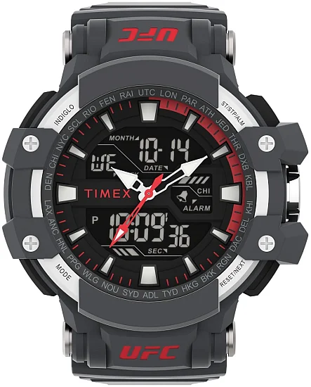 Timex UFC Combat 53mm Resin Strap Indiglo TW5M51900