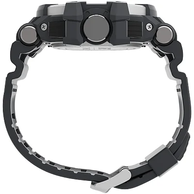 Timex UFC Combat 53mm Resin Strap Indiglo TW5M51900