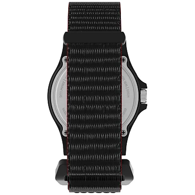 Timex UFC Apex 40mm Fabric FastWrap Strap Indiglo TW2V55000