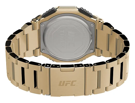 Timex UFC Colossus 45mm Stainless Steel Bracelet Indiglo TW2V84500