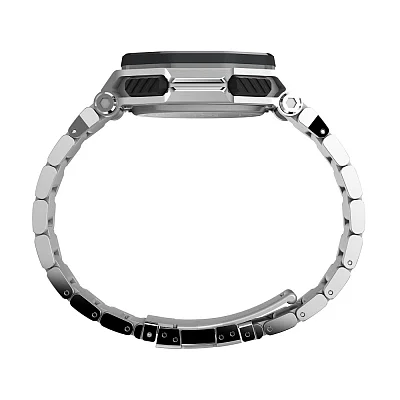 Timex UFC Colossus 45mm Stainless Steel Bracelet Indiglo TW2V84600