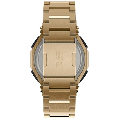 Timex UFC Colossus 45mm Stainless Steel Bracelet Indiglo TW2V84500