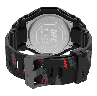 Timex UFC Colossus Fight Week 45mm Resin Strap Indiglo TW2V85300