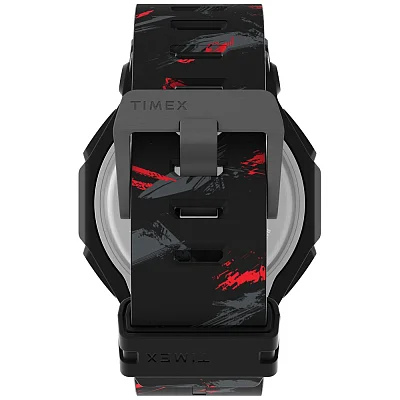 Timex UFC Colossus Fight Week 45mm Resin Strap Indiglo TW2V85300