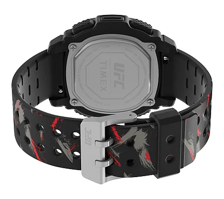 Timex UFC Command Fight Week 47mm Resin Strap Indiglo TW2V85200