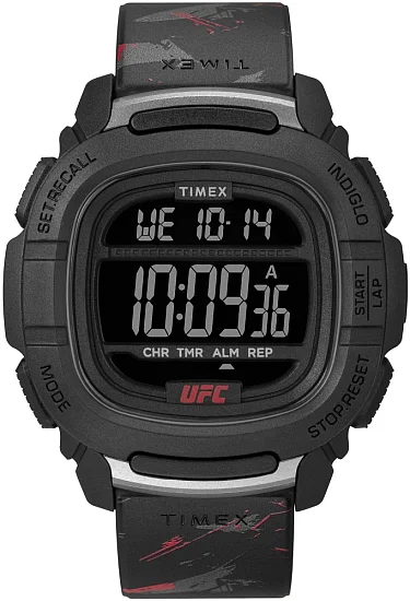 Timex UFC Command Fight Week 47mm Resin Strap Indiglo TW2V85200