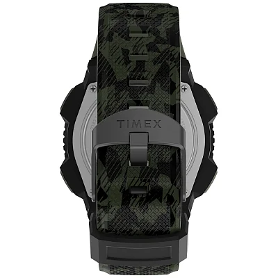 Timex UFC Core Shock 45mm Resin Strap Indiglo TW4B27500
