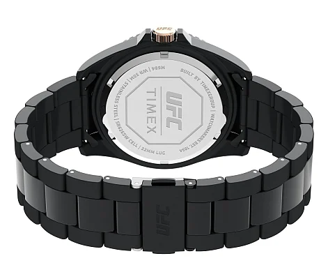 Timex UFC Debut 42mm Stainless Steel Bracelet TW2V56800