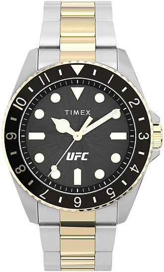 Timex UFC Debut 42mm Stainless Steel Bracelet TW2V56700