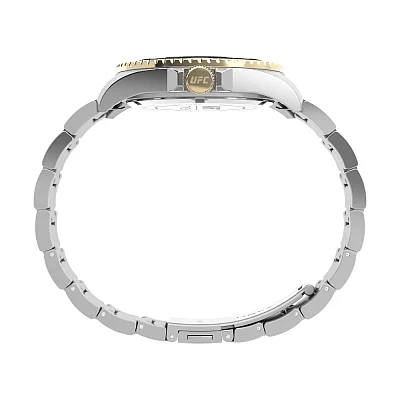 Timex UFC Debut 42mm Stainless Steel Bracelet TW2V58400
