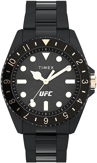 Timex UFC Debut 42mm Stainless Steel Bracelet TW2V56800
