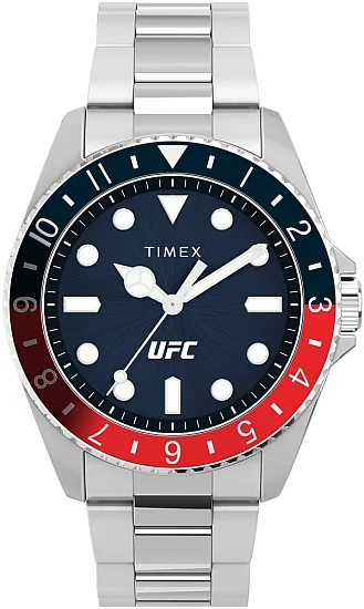 Timex UFC Debut 42mm Stainless Steel Bracelet TW2V56600
