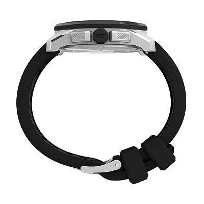 Timex UFC Icon Chronograph 45mm Silicone Strap TW2V58600