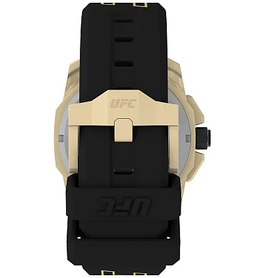 Timex UFC Icon Chronograph 45mm Silicone Strap TW2V58500