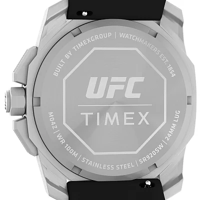 Timex UFC Icon Chronograph 45mm Silicone Straps Gift Set TWG047400