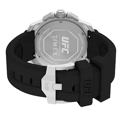 Timex UFC Icon Chronograph 45mm Silicone Straps Gift Set TWG047400