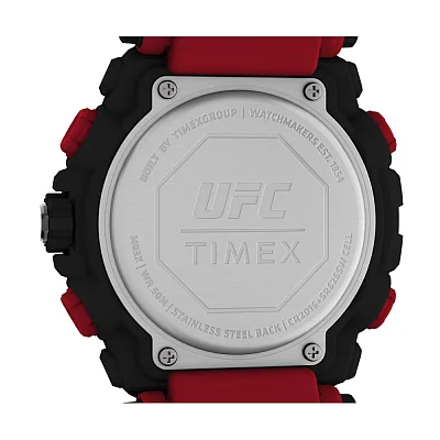 Timex UFC Impact 50mm Resin Strap Indiglo TW5M53000