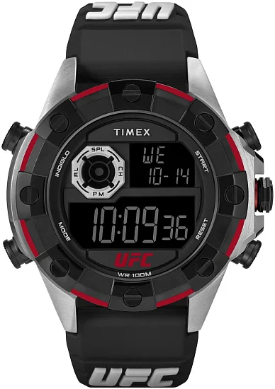 Timex UFC Kick 49mm Resin Strap Indiglo TW2V86700