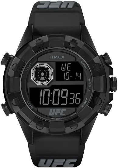 Timex UFC Kick 49mm Resin Strap Indiglo TW2V87000