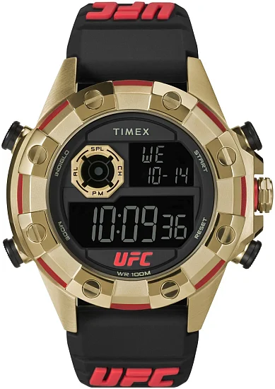 Timex UFC Kick 49mm Resin Strap Indiglo TW2V86600