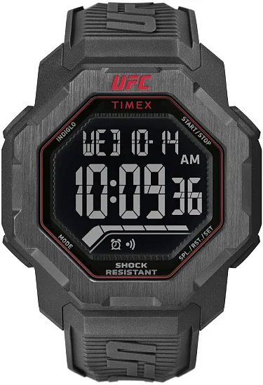 Timex UFC Knockout 49mm Resin Strap Indiglo TW2V88100