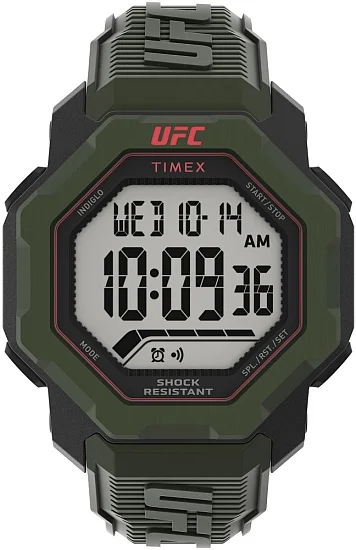 Timex UFC Knockout 49mm Resin Strap Indiglo TW2V88300