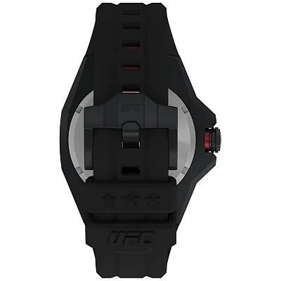Timex UFC Pro Day-Date 44mm Silicone Strap TW2V57300