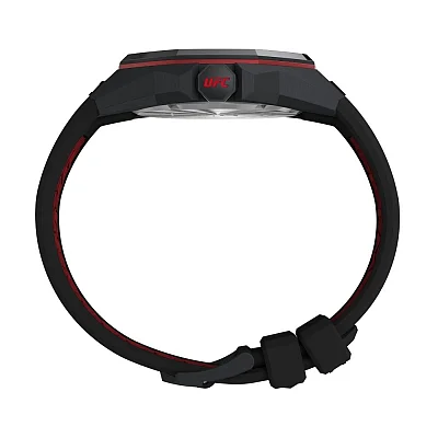 Timex UFC Pro Day-Date 44mm Silicone Strap TW2V57300