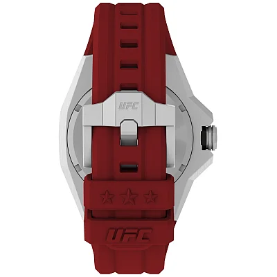Timex UFC Pro Day-Date 44mm Silicone Strap TW2V57500