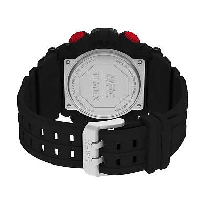 Timex UFC Redemption 50mm Resin Strap Indiglo TW5M53700