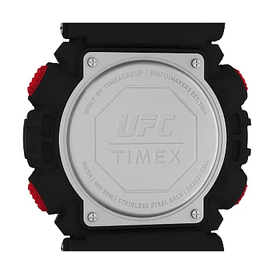 Timex UFC Redemption 50mm Resin Strap Indiglo TW5M53700