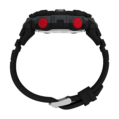 Timex UFC Redemption 50mm Resin Strap Indiglo TW5M53700
