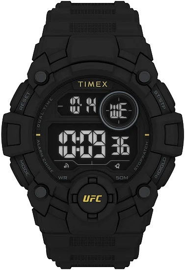 Timex UFC Rematch 50mm Resin Strap Indiglo TW5M53200
