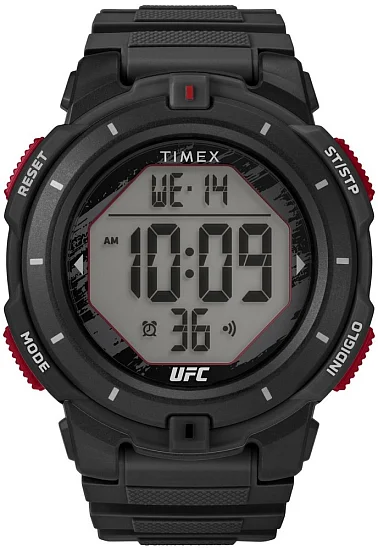 Timex UFC Rumble 50mm PU Strap Indiglo TW5M59600