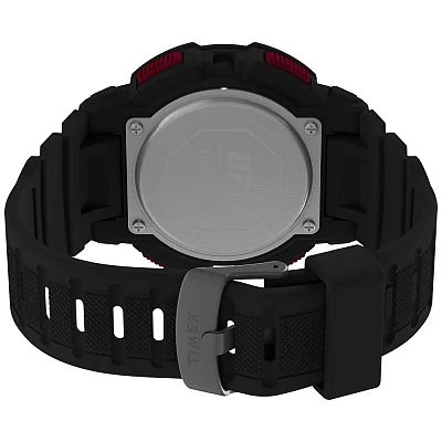 Timex UFC Rumble 50mm PU Strap Indiglo TW5M59600