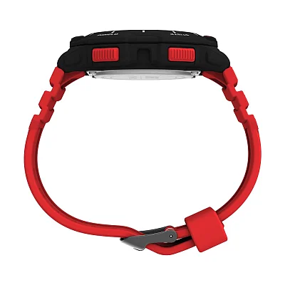 Timex UFC Rush 52mm PU Strap Indiglo TW5M59800