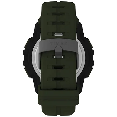 Timex UFC Rush 52mm PU Strap Indiglo TW5M59400