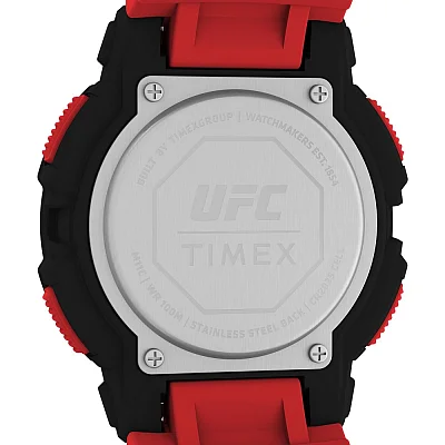 Timex UFC Rush 52mm PU Strap Indiglo TW5M59800