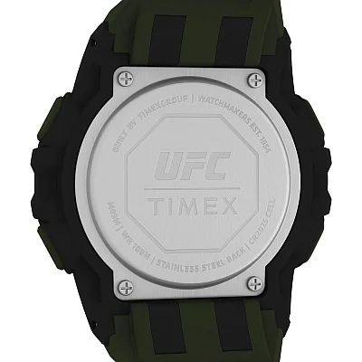 Timex UFC Rush 52mm PU Strap Indiglo TW5M59400