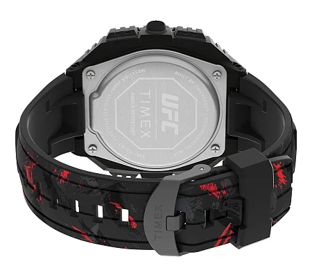 Timex UFC Shock XL Fight Week 50mm Resin Strap Indiglo TW2V85100