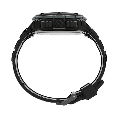 Timex UFC Shock XL Fight Week 50mm Resin Strap Indiglo TW2V85100